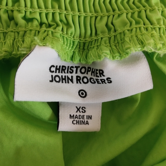 XS Oversized Sundress By Christopher John Rogers POCKETS Little - Picture 9 of 11